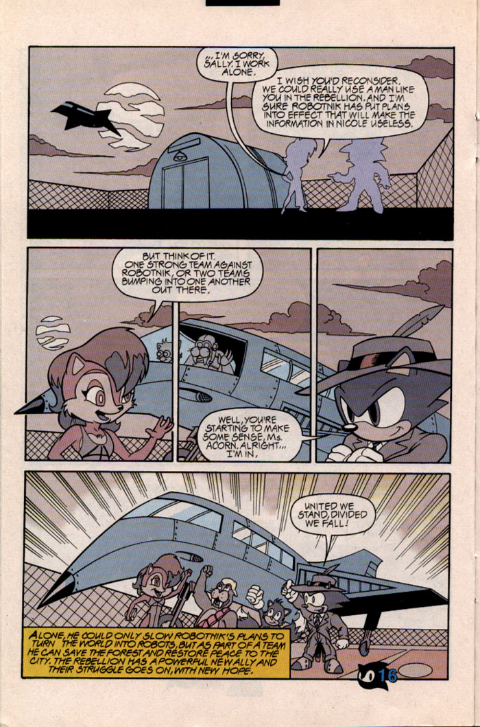 Sonic - Archie Adventure Series November 1997 Page 17